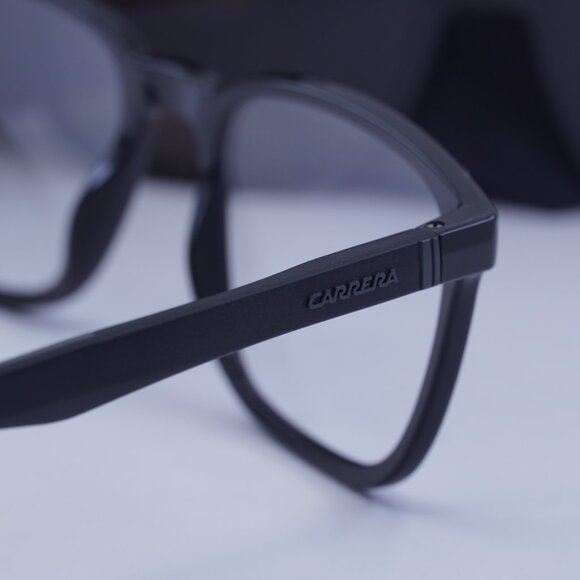 Carrera CA 8045/CS 0807 SP Square Sunglasses - Black/Magnetic Polarized - Picture 6 of 11